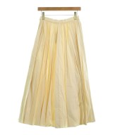 ebure（エブール）ロング・マキシ丈スカート 白 サイズ:36(S位) レディース/2200631143888