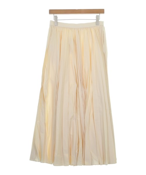 ebure（エブール）ロング・マキシ丈スカート 白 サイズ:38(M位) レディース/2200631143895