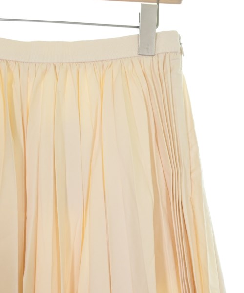 ebure（エブール）ロング・マキシ丈スカート 白 サイズ:38(M位) レディース/2200631143895