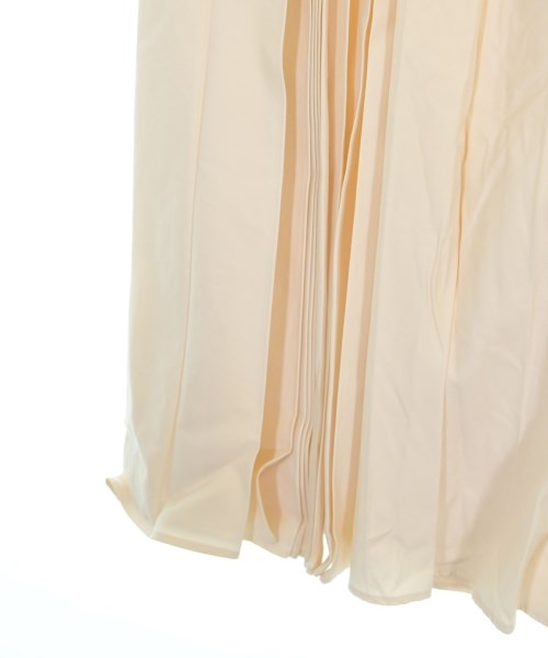 ebure（エブール）ロング・マキシ丈スカート 白 サイズ:38(M位) レディース/2200631143895