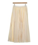 ebure（エブール）ロング・マキシ丈スカート 白 サイズ:38(M位) レディース/2200631143895