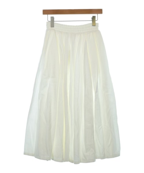 ebure（エブール）ロング・マキシ丈スカート 白 サイズ:36(S位) レディース/2200631143901