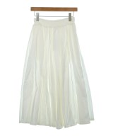 ebure（エブール）ロング・マキシ丈スカート 白 サイズ:36(S位) レディース/2200631143901