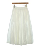 ebure（エブール）ロング・マキシ丈スカート 白 サイズ:36(S位) レディース/2200631143901