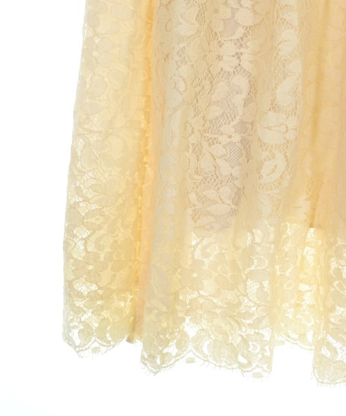 ebure（エブール）ロング・マキシ丈スカート 白 サイズ:36(S位) レディース/2200631143918