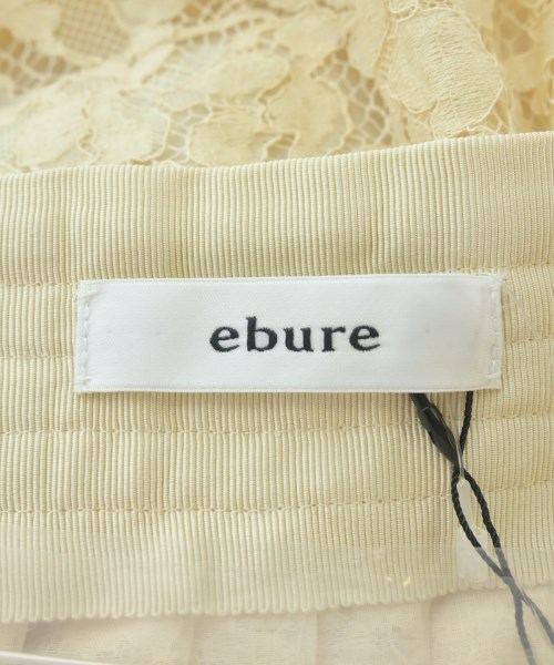 ebure（エブール）ロング・マキシ丈スカート 白 サイズ:36(S位) レディース/2200631143918