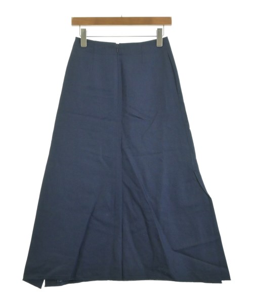 ebure（エブール）ロング・マキシ丈スカート 紺 サイズ:36(S位) レディース/2200631143925