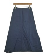 ebure（エブール）ロング・マキシ丈スカート 紺 サイズ:36(S位) レディース/2200631143925