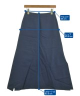 ebure（エブール）ロング・マキシ丈スカート 紺 サイズ:36(S位) レディース/2200631143925