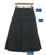 ebure（エブール）ロング・マキシ丈スカート 黒 サイズ:36(S位) レディース/2200631143932