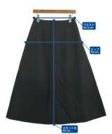 ebure（エブール）ロング・マキシ丈スカート 黒 サイズ:38(M位) レディース/2200631143963