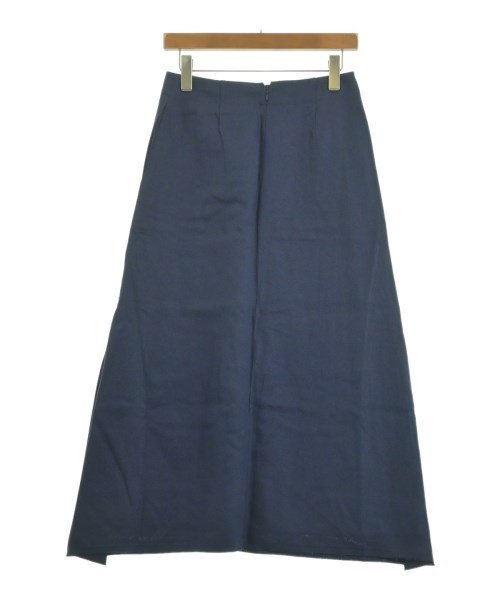 ebure（エブール）ロング・マキシ丈スカート 紺 サイズ:38(M位) レディース/2200631143987