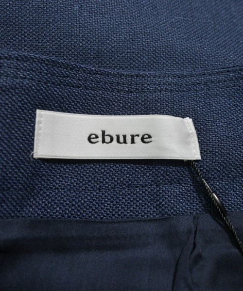 ebure（エブール）ロング・マキシ丈スカート 紺 サイズ:38(M位) レディース/2200631143987