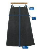 ebure（エブール）ロング・マキシ丈スカート 黒 サイズ:36(S位) レディース/2200631143994