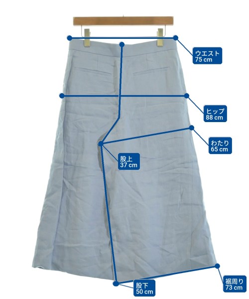 ebure（エブール）その他 青 サイズ:40(M位) レディース/2200631144014