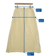 ebure（エブール）ロング・マキシ丈スカート ベージュ サイズ:38(M位) レディース/2200631144038