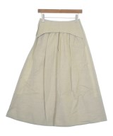 ebure（エブール）ロング・マキシ丈スカート ベージュ サイズ:36(S位) レディース/2200631144052