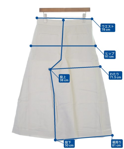 ebure（エブール）その他 白 サイズ:40(M位) レディース/2200631144144