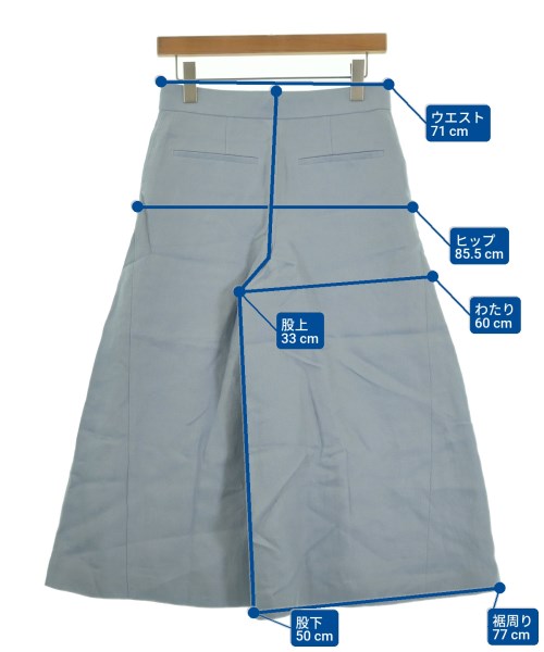 ebure（エブール）その他 青 サイズ:36(S位) レディース/2200631144168