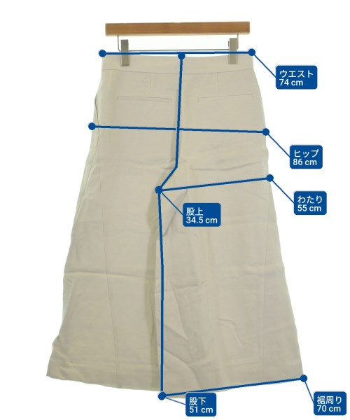 ebure（エブール）その他 白 サイズ:38(M位) レディース/2200631144182