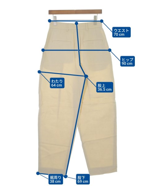 ebure（エブール）その他 白 サイズ:38(M位) レディース/2200631144212