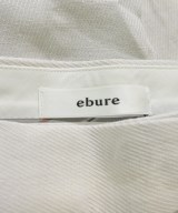 ebure（エブール）その他 白 サイズ:38(M位) レディース/2200631144250