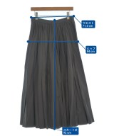 ebure（エブール）ロング・マキシ丈スカート グレー サイズ:40(M位) レディース/2200631144274