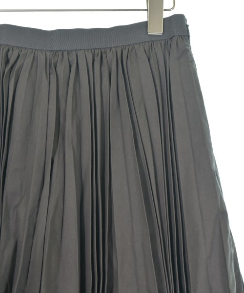ebure（エブール）ロング・マキシ丈スカート グレー サイズ:38(M位) レディース/2200631144281
