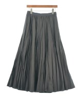 ebure（エブール）ロング・マキシ丈スカート グレー サイズ:38(M位) レディース/2200631144281