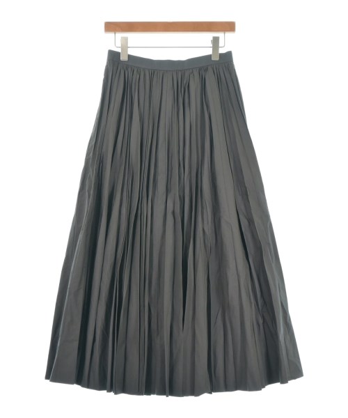 ebure（エブール）ロング・マキシ丈スカート グレー サイズ:38(M位) レディース/2200631144298
