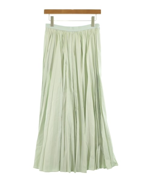 ebure（エブール）ロング・マキシ丈スカート 緑 サイズ:36(S位) レディース/2200631144366