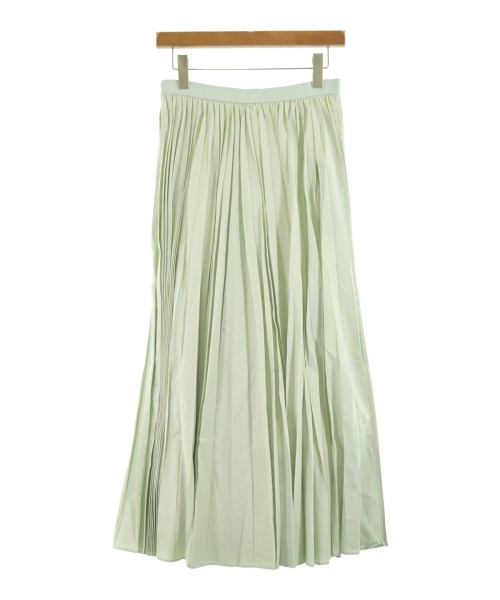 ebure（エブール）ロング・マキシ丈スカート 緑 サイズ:36(S位) レディース/2200631144373