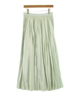 ebure（エブール）ロング・マキシ丈スカート 緑 サイズ:38(M位) レディース/2200631144403