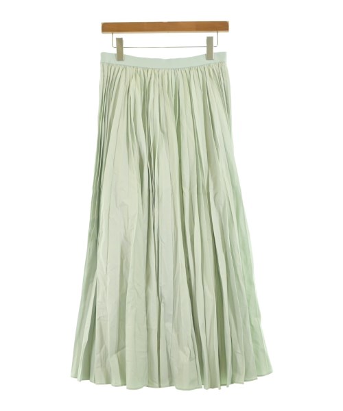 ebure（エブール）ロング・マキシ丈スカート 緑 サイズ:38(M位) レディース/2200631144427
