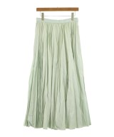 ebure（エブール）ロング・マキシ丈スカート 緑 サイズ:38(M位) レディース/2200631144427