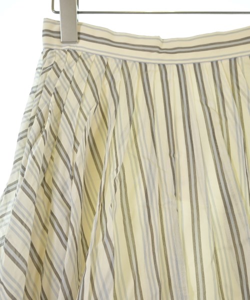 ebure（エブール）ロング・マキシ丈スカート 白 サイズ:36(S位) レディース/2200631144502