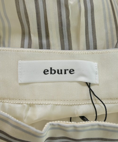 ebure（エブール）ロング・マキシ丈スカート 白 サイズ:36(S位) レディース/2200631144519