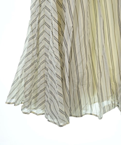 ebure（エブール）ロング・マキシ丈スカート 白 サイズ:36(S位) レディース/2200631144519