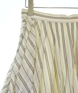 ebure（エブール）ロング・マキシ丈スカート 白 サイズ:38(M位) レディース/2200631144533