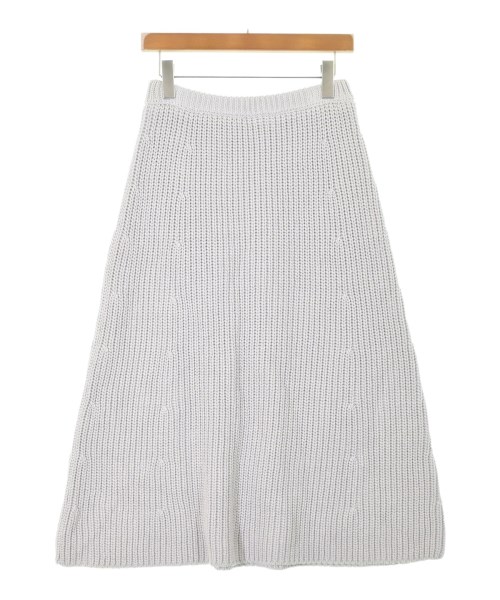 ebure(エブール)ロング・マキシ丈スカート グレー サイズ:38(M位)/2200631144670