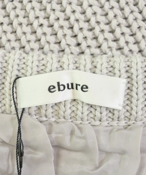 ebure（エブール）ロング・マキシ丈スカート グレー サイズ:38(M位) レディース/2200631144670