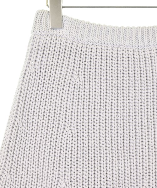 ebure（エブール）ロング・マキシ丈スカート グレー サイズ:38(M位) レディース/2200631144670