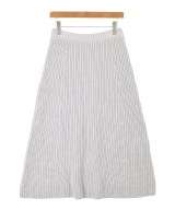 ebure（エブール）ロング・マキシ丈スカート グレー サイズ:38(M位) レディース/2200631144670