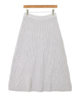 ebure（エブール）ロング・マキシ丈スカート グレー サイズ:38(M位) レディース/2200631144670