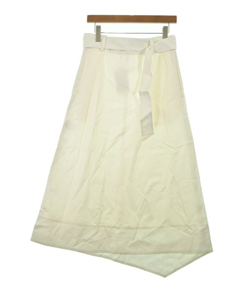 ebure（エブール）ロング・マキシ丈スカート 白 サイズ:40(M位) レディース/2200631144694