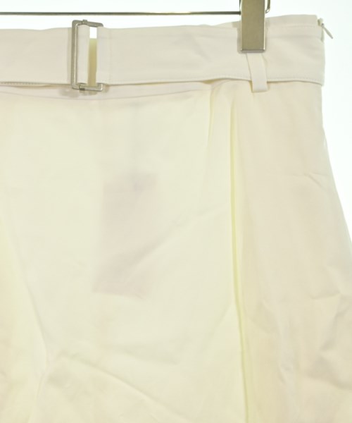 ebure（エブール）ロング・マキシ丈スカート 白 サイズ:40(M位) レディース/2200631144694