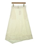 ebure（エブール）ロング・マキシ丈スカート 白 サイズ:40(M位) レディース/2200631144694