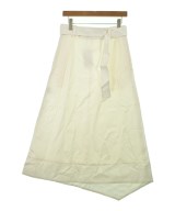 ebure（エブール）ロング・マキシ丈スカート 白 サイズ:40(M位) レディース/2200631144694