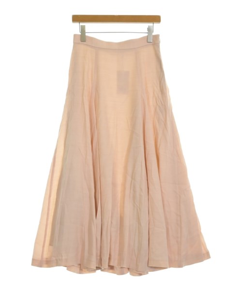 ebure(エブール)ロング・マキシ丈スカート ピンク サイズ:40(M位)/2200631144700