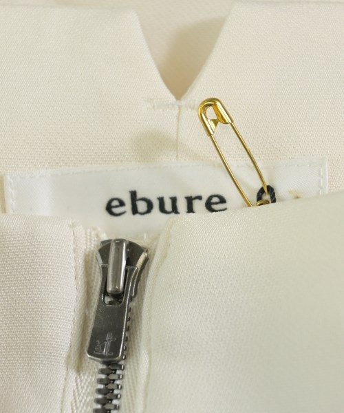 ebure（エブール）ロング・マキシ丈スカート 白 サイズ:38(M位) レディース/2200631144731
